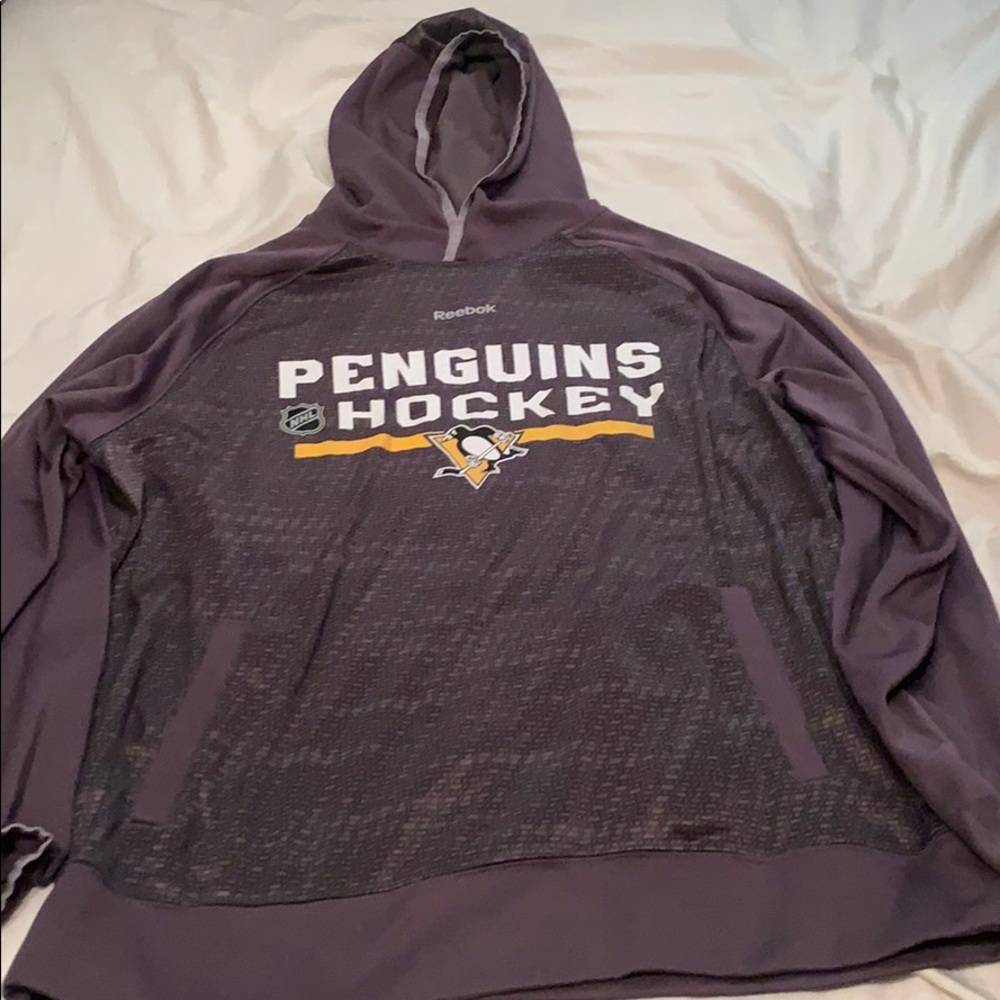 Pittsburgh Penguins Reebok hoodie